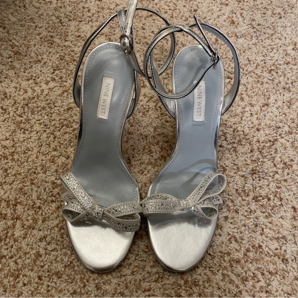 Nine West Special Occasion Heels - Picture 4 of 7